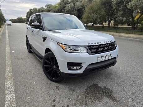 Land Rover RR Sport