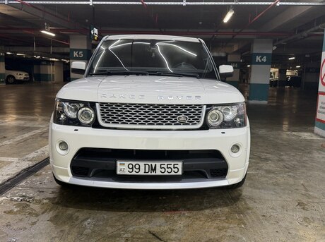 Land Rover RR Sport
