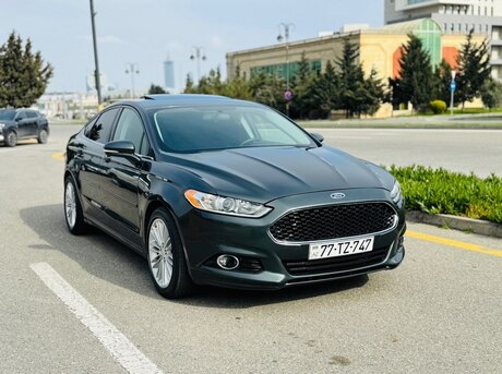 Ford Fusion (North America)