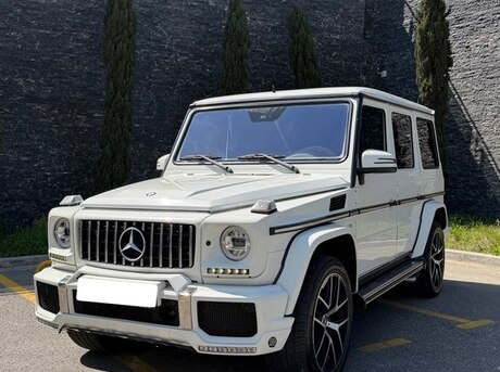 Mercedes G 55 AMG