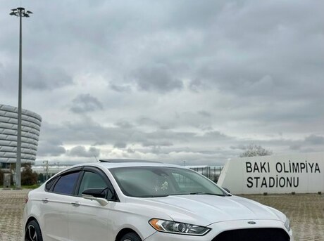 Ford Fusion (North America)