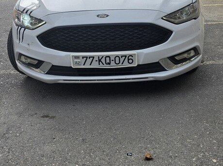 Ford Fusion (North America)