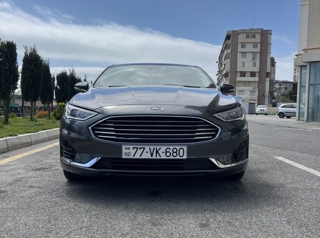 Ford Fusion (North America)