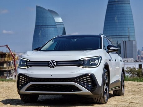 Volkswagen ID.6 Crozz