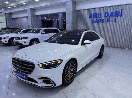 Mercedes S 500 4MATIC