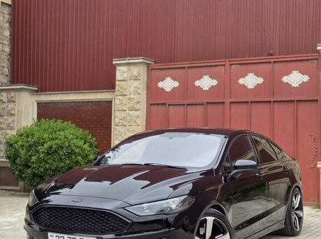 Ford Fusion (North America)