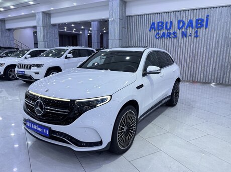 Mercedes EQC 400 4MATIC