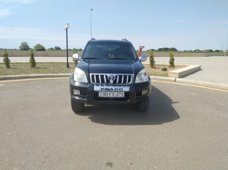 Toyota Land Cruiser Prado