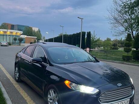 Ford Fusion (North America)