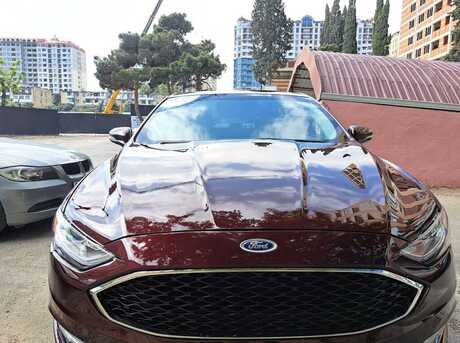 Ford Fusion (North America)