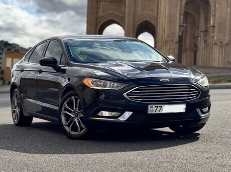 Ford Fusion (North America)