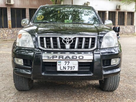 Toyota Land Cruiser Prado