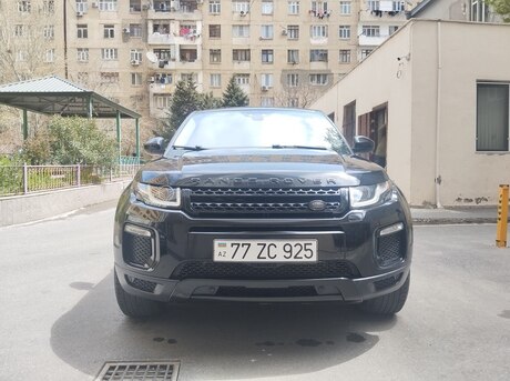 Land Rover RR Evoque