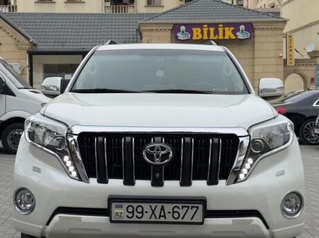 Toyota Land Cruiser Prado