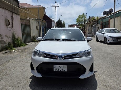 Toyota Corolla Fielder