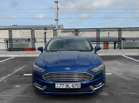 Ford Fusion (North America)