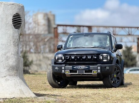 JETOUR T2 i-DM