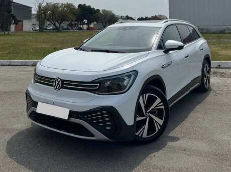 Volkswagen ID.6 Crozz