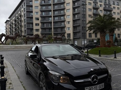 Mercedes CLA 250