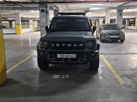 JETOUR T2 i-DM
