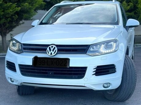 Volkswagen Touareg