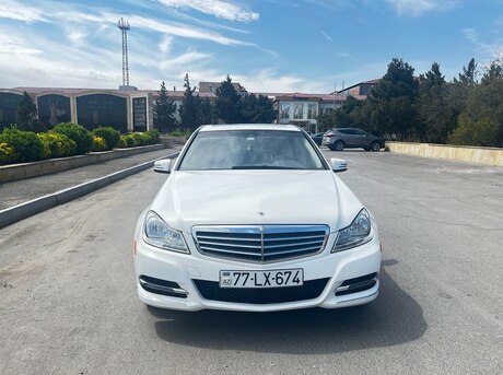 Mercedes C 250 2013