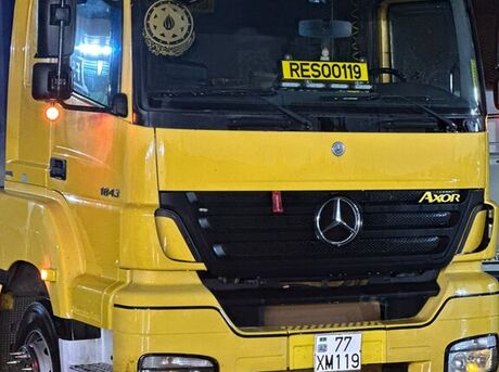 Mercedes Axor 1843
