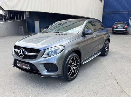 Mercedes GLE 400 4MATIC Coupe
