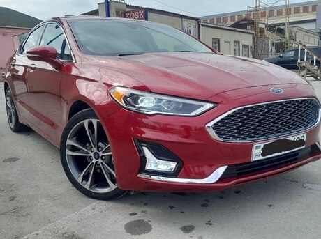 Ford Fusion (North America)