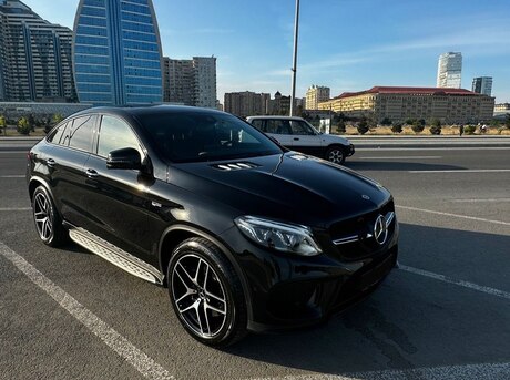Mercedes GLE 53 AMG 4MATIC+ Coupe