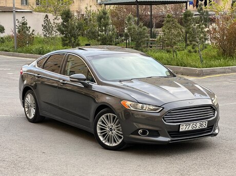 Ford Fusion (North America)