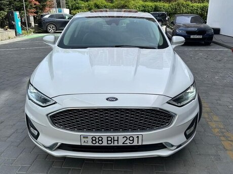 Ford Fusion (North America)