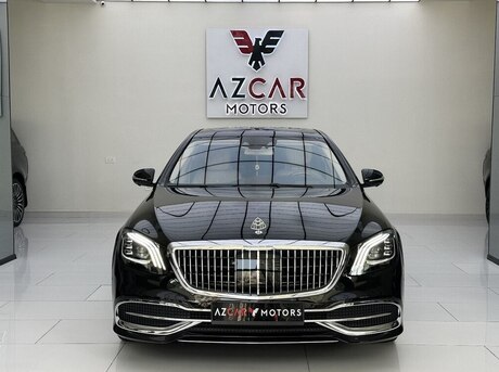 Mercedes-Maybach S 500