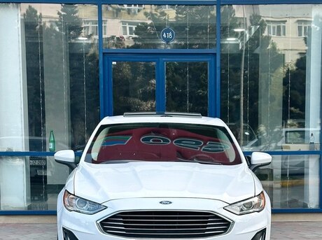 Ford Fusion (North America)