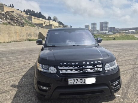 Land Rover RR Sport