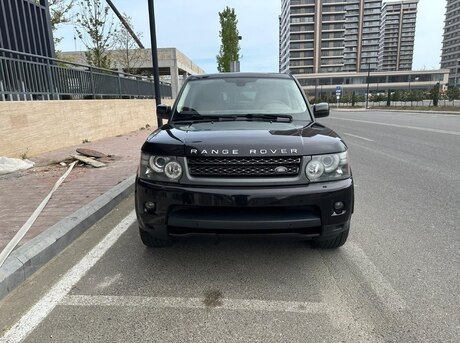 Land Rover RR Sport