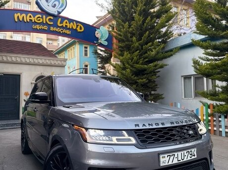 Land Rover RR Sport