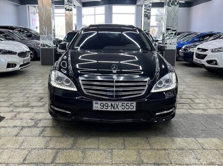 Mercedes S 500
