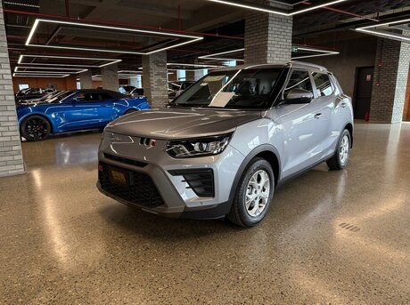 KG Mobility Tivoli