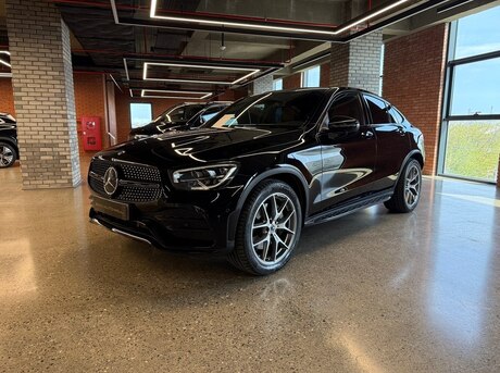 Mercedes GLC 200 4MATIC Coupe
