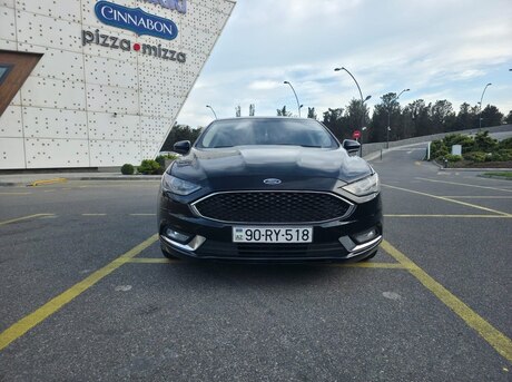 Ford Fusion (North America)