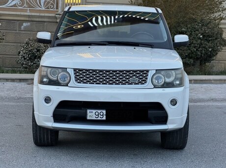 Land Rover RR Sport