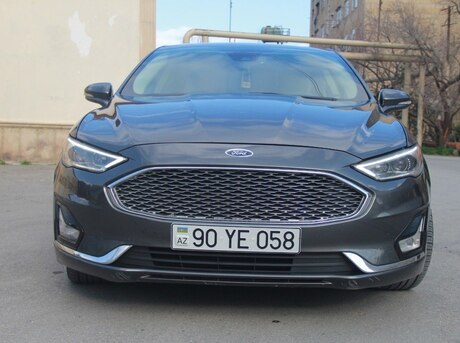 Ford Fusion (North America)