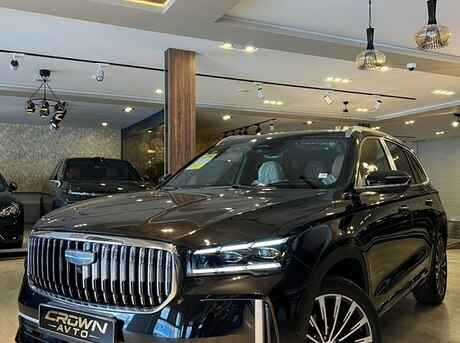 Geely Monjaro