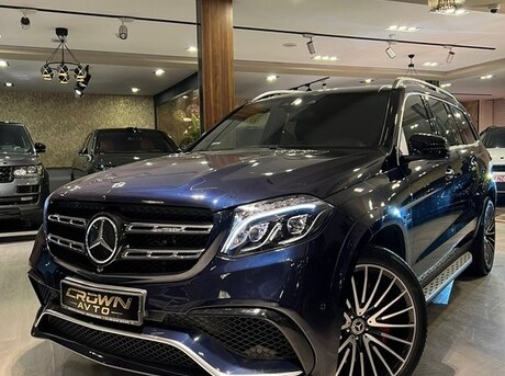 Mercedes GLS 63 AMG 4MATIC