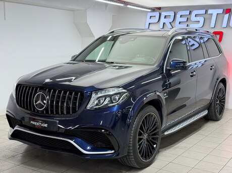 Mercedes GLS 63 AMG 4MATIC
