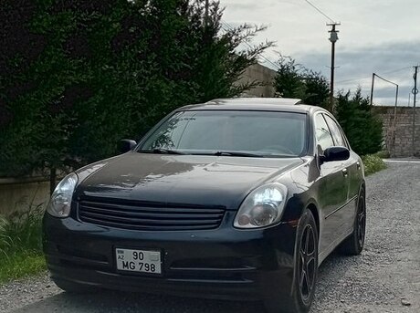 Infiniti G35