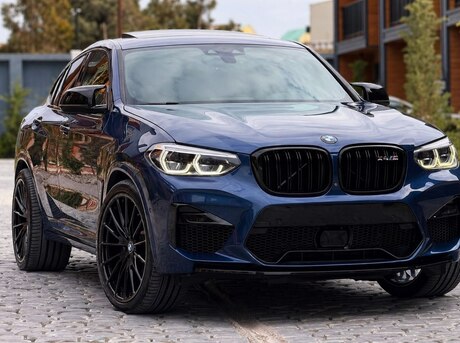 BMW X4 M Competition