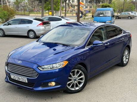 Ford Fusion (North America)