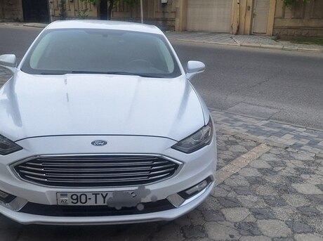 Ford Fusion (North America)